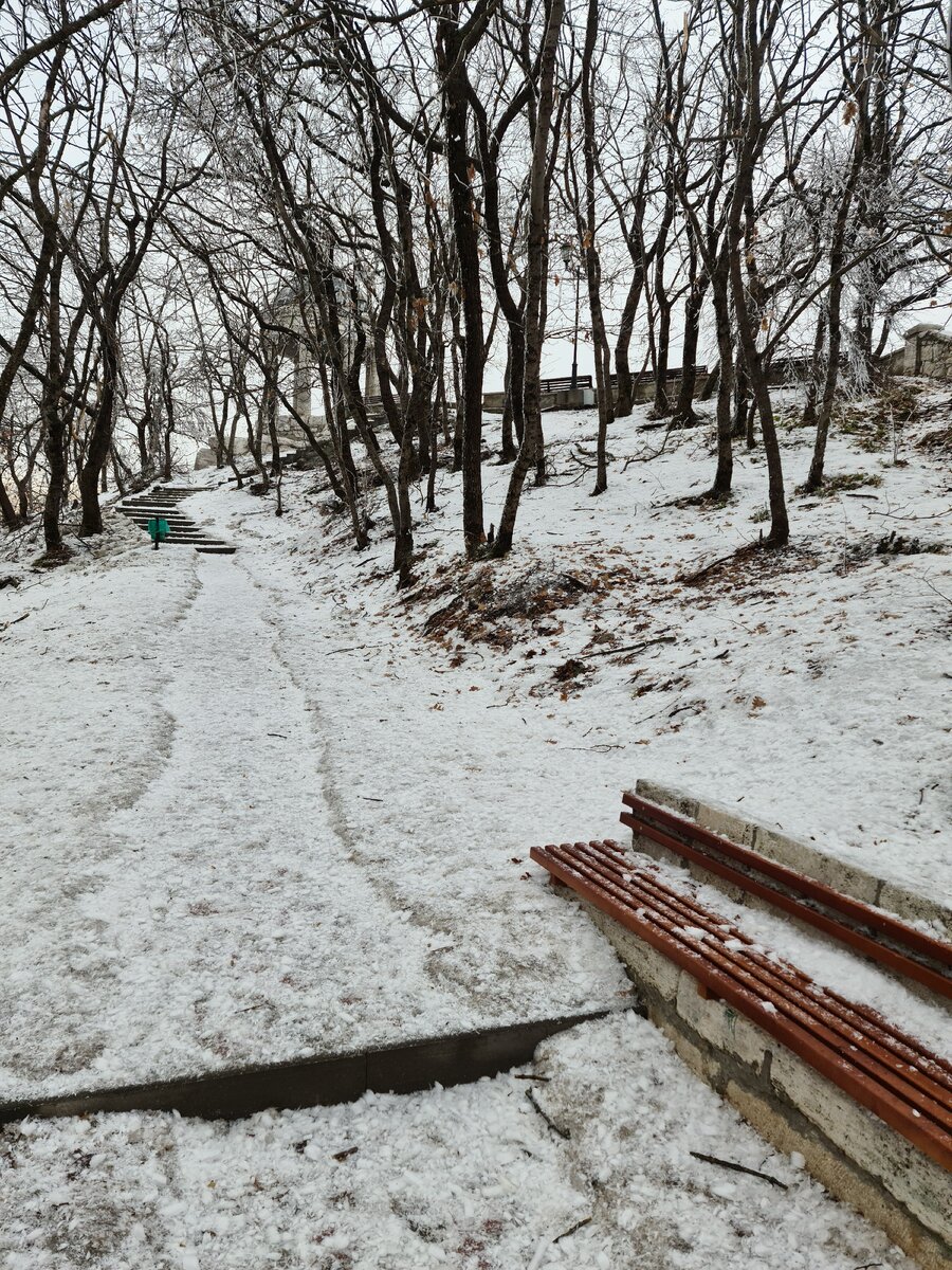 Парк у Эоловой Арфы (фото из личного архива)