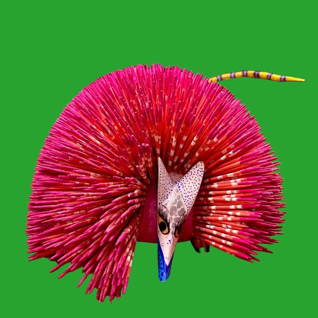 Дикобраз. Фигурка Алебрихе