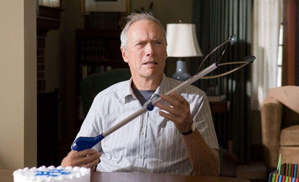 Кадр из фильма «Гран Торино»