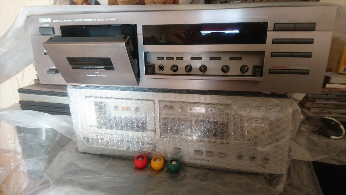 Дека Yamaha КХ-580