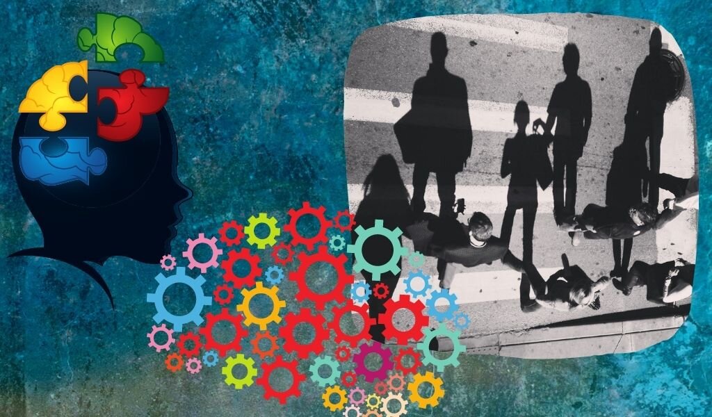 Симметрия мозга - стремление, не данность. Иллюстрация авторская.