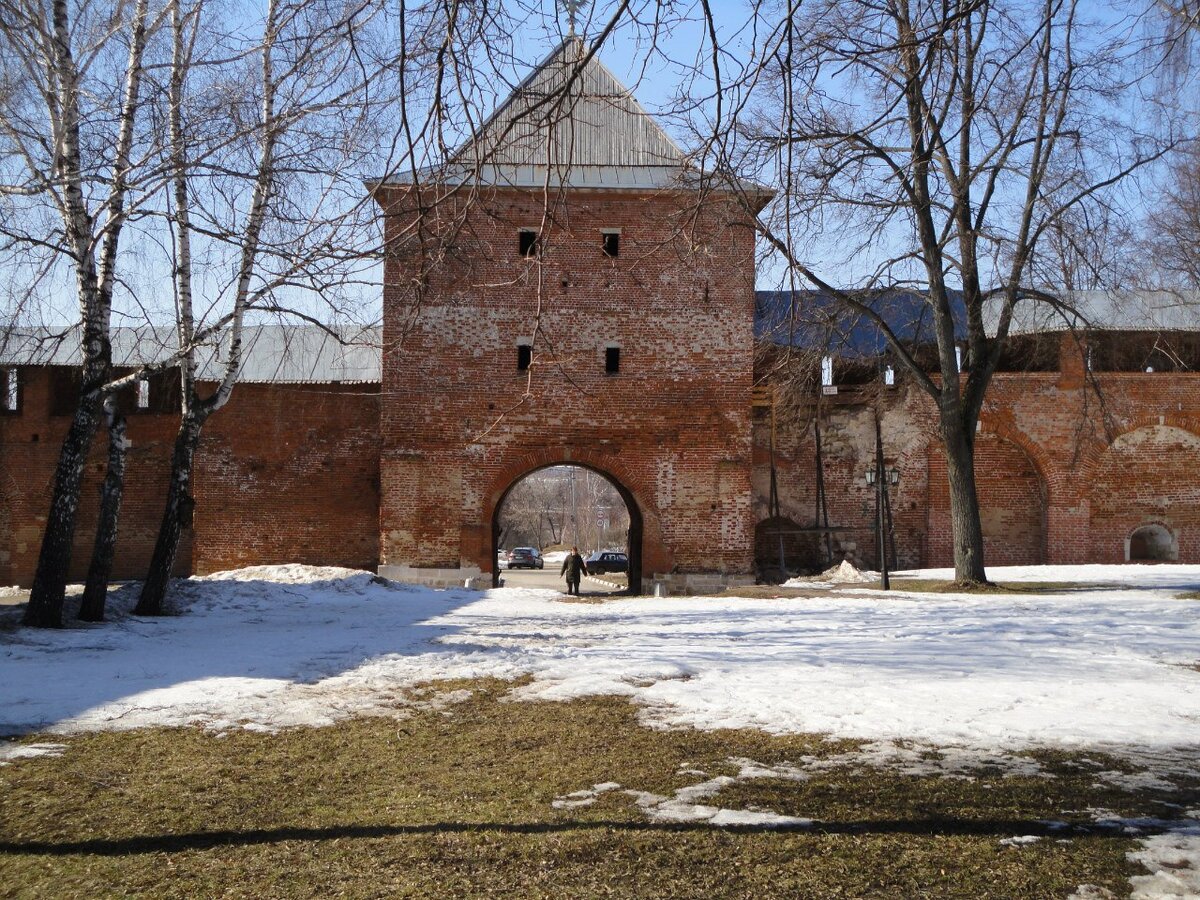 Коломна Зарайск