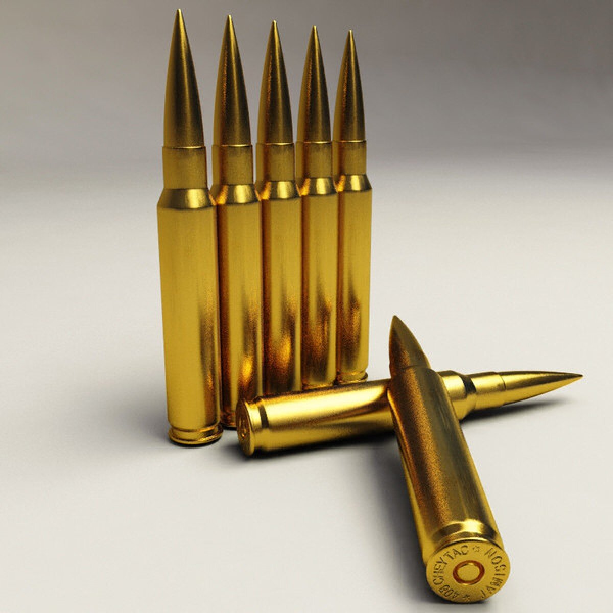 408 Cheyenne Tactical cartridge