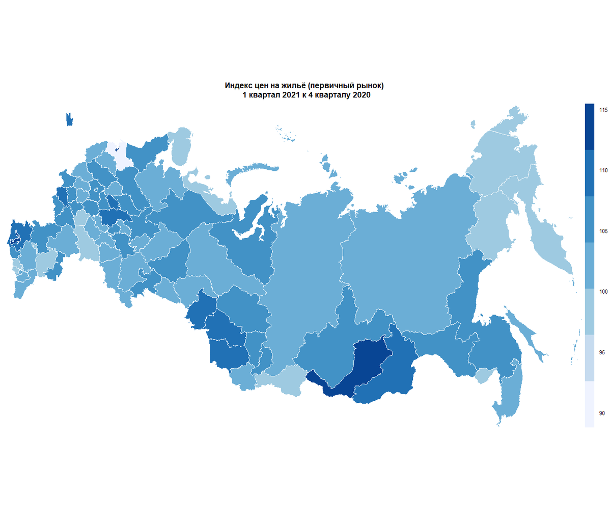 Данные Росстата, графика автора