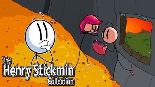 ГЕНРИ СТИКМАН НОВЫЕ КОНЦОВКИ!ИГРА THE HENRY STICKMIN COLLECTION ПОЛНОЕ ПРОХОЖДЕНИЕ!СТИКМЕН ПРИКОЛЫ!