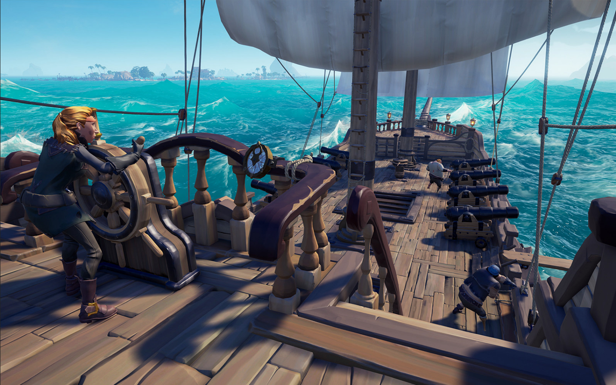 Торговый Союз Sea of Thieves. Игра про пиратов Sea of Thieves. Игра про корабль Sea of Thieves. Модель корабля Sea of Thieves.