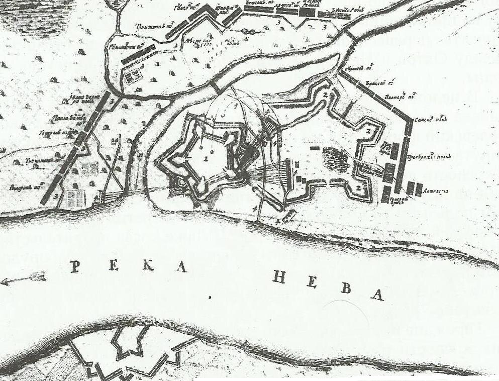 Ниен и Ниеншанц