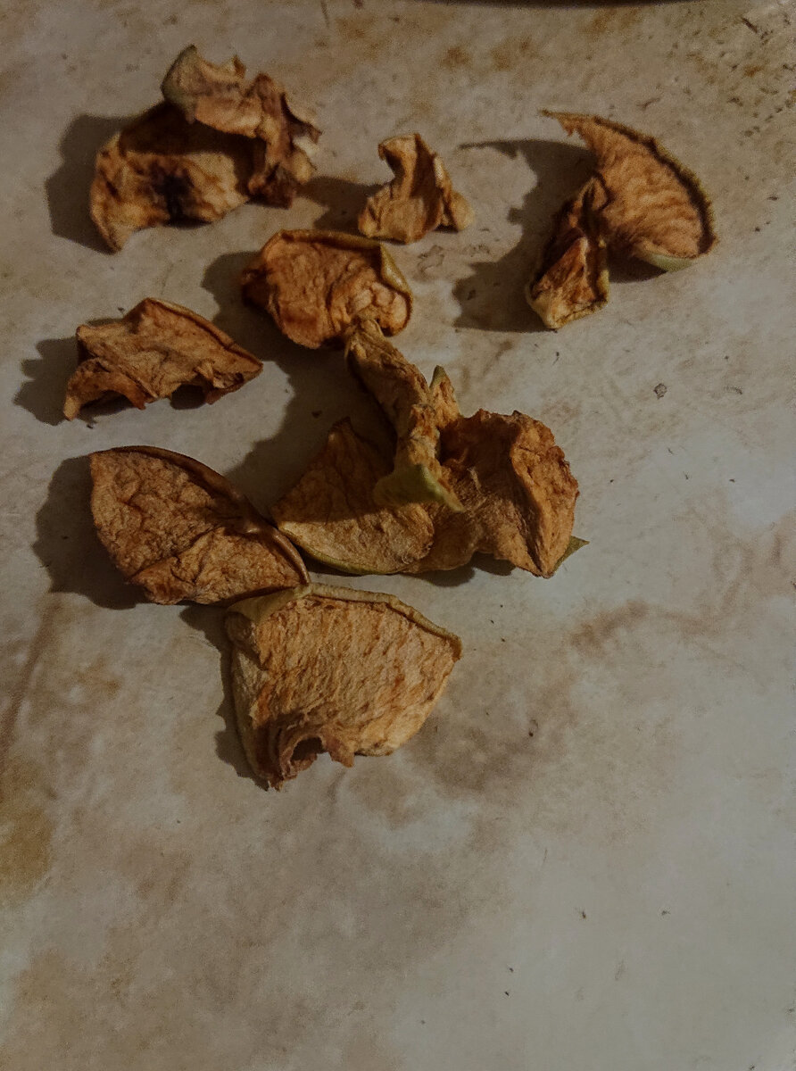 Можно использовать свежие яблочные дольки.