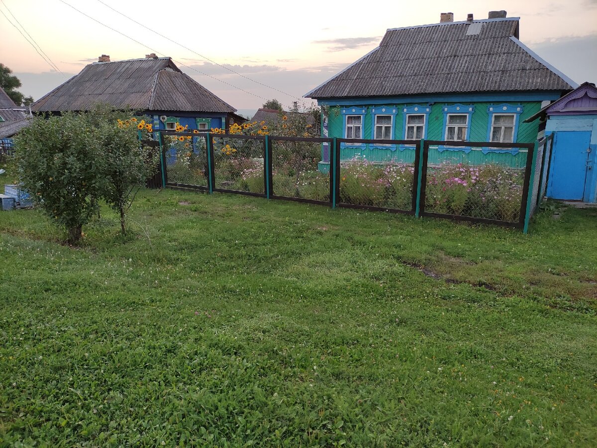 Домик в деревне. Фото автора