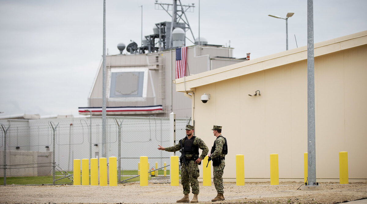 База НАТО в Девеселу. Фото из откр. источников. 