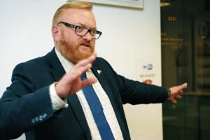    Фото со страницы Виталия Милонова в ВКонтакте Игорь Чамовских