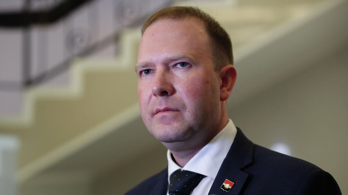    Избранный мэр Кемерова Дмитрий Анисимов© РИА Новости / Данил Айкин