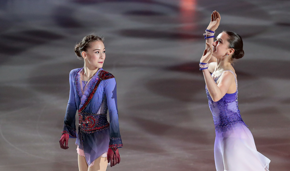 Софья Акатьева и Камила Валиева порадуют питерскую публику красивыми прыжками. Фото: globallookpress 
