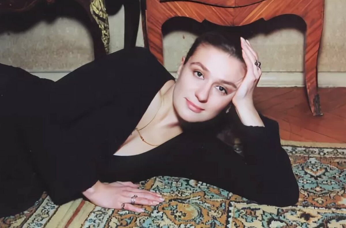    Анастасия Мельникова в молодости