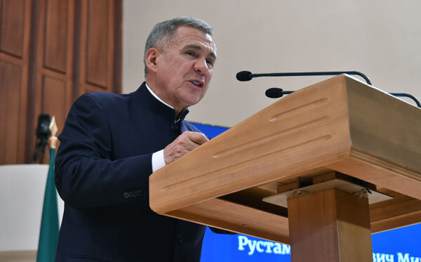 Фото: пресс-служба Президента РТ 