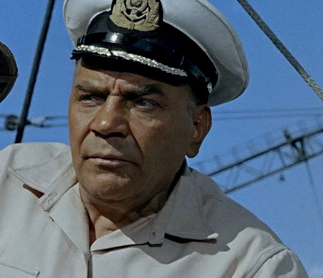 Алексей Грибов в картине "Полосатый рейс". Фрагмент из фильма