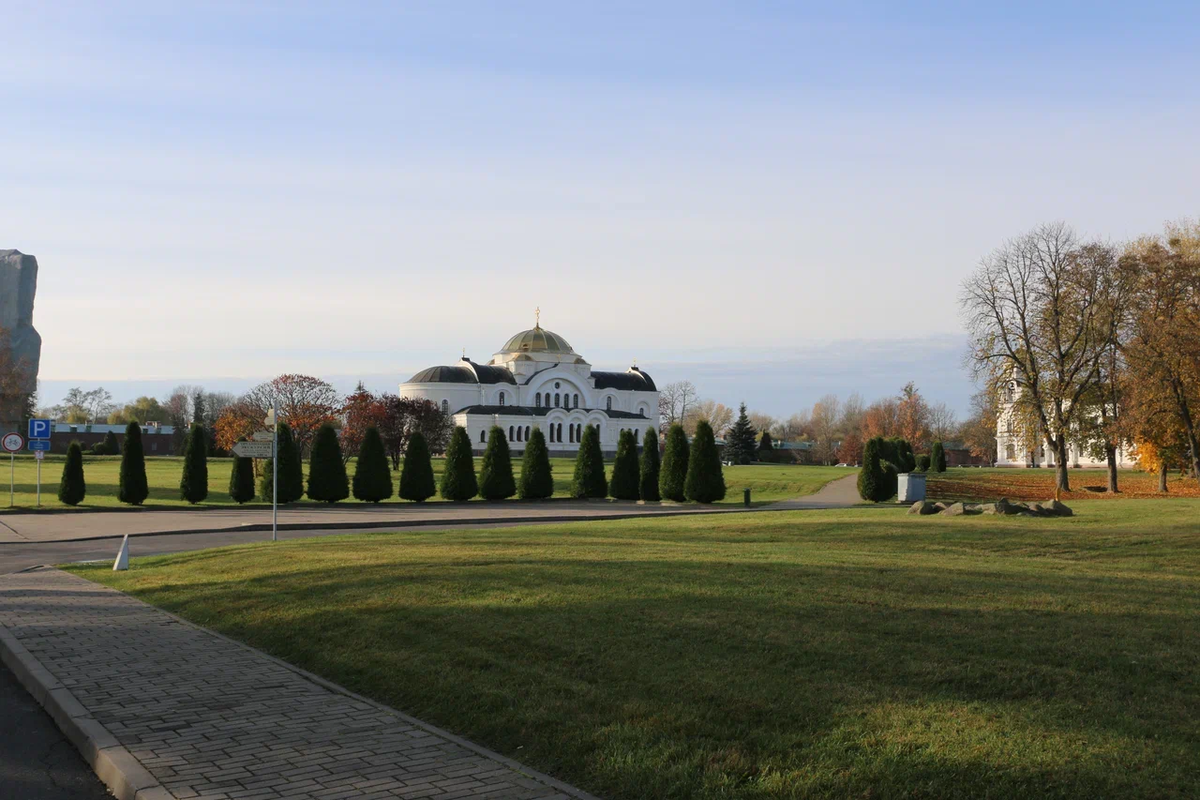 Свято-Николаевский собор. Храм Брестской епархии.