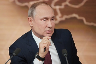    Президент РФ Владимир Путин ©Сергей Гунеев