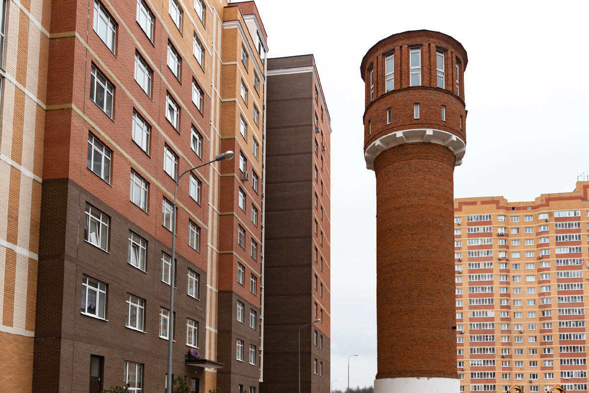 Башня в Коммунарке