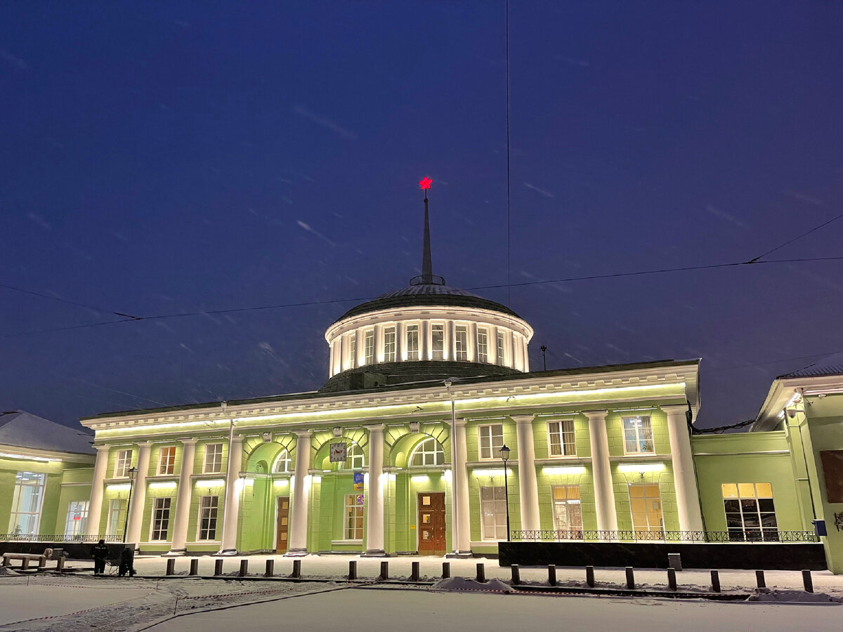 Вокзал Мурманска 