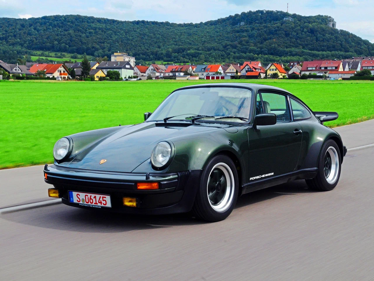 Porsche 911, II поколение, купе