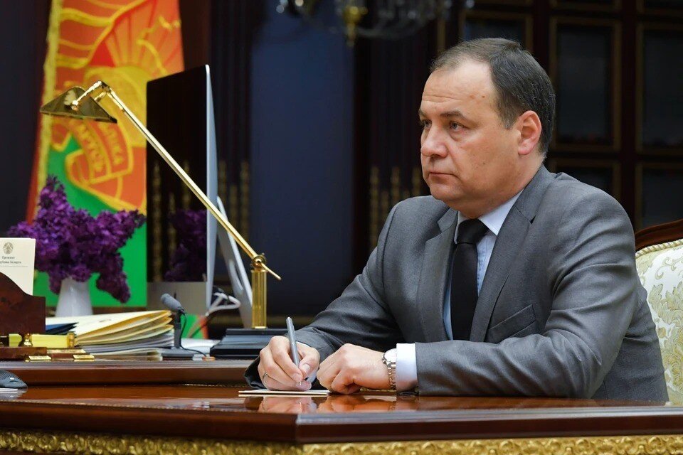     Стать премьер-министром Беларуси с 1 января 2023-го можно будет только после прохождения медосвидетельствования. Фото: Андрей СТАСЕВИЧ/БелТА/ТАСС