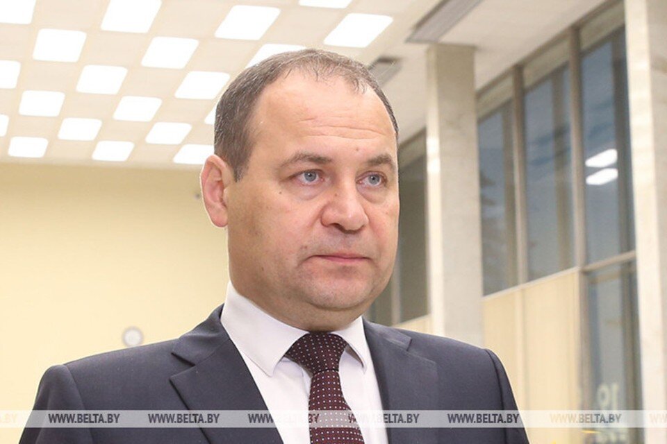     Головченко заявил о третьем месяце дефляции в Беларуси. Фото: БелТА