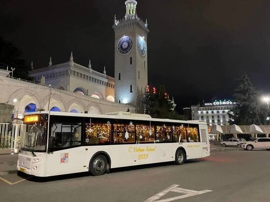     фото: пресс-служба департамента транспорта и дорожного хозяйства администрации сочи