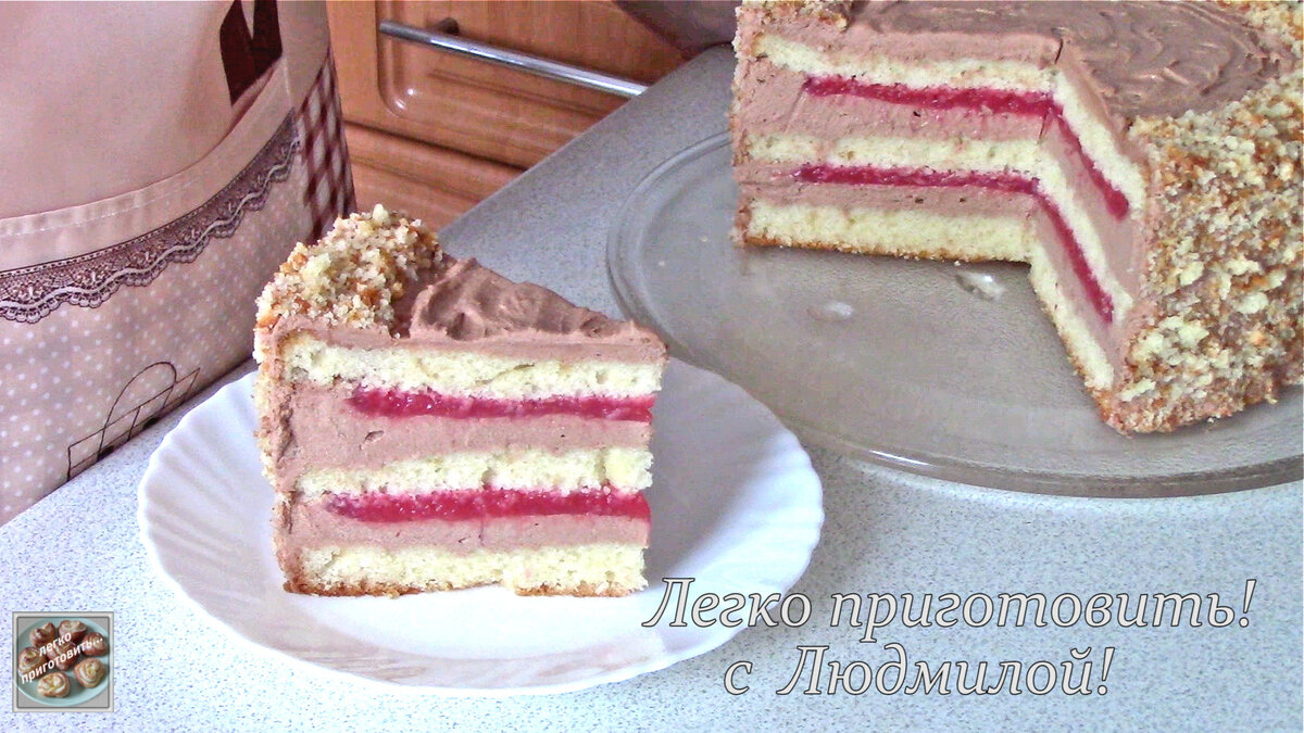 Бисквитный торт рецепты с фото
