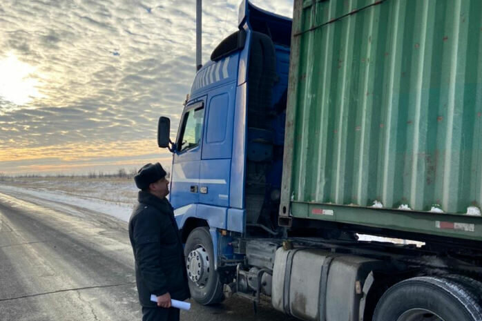    В Оренбуржье с начала года пресекли около 80 попыток незаконного вывоза зерна в Казахстан Кристина Просвиркина