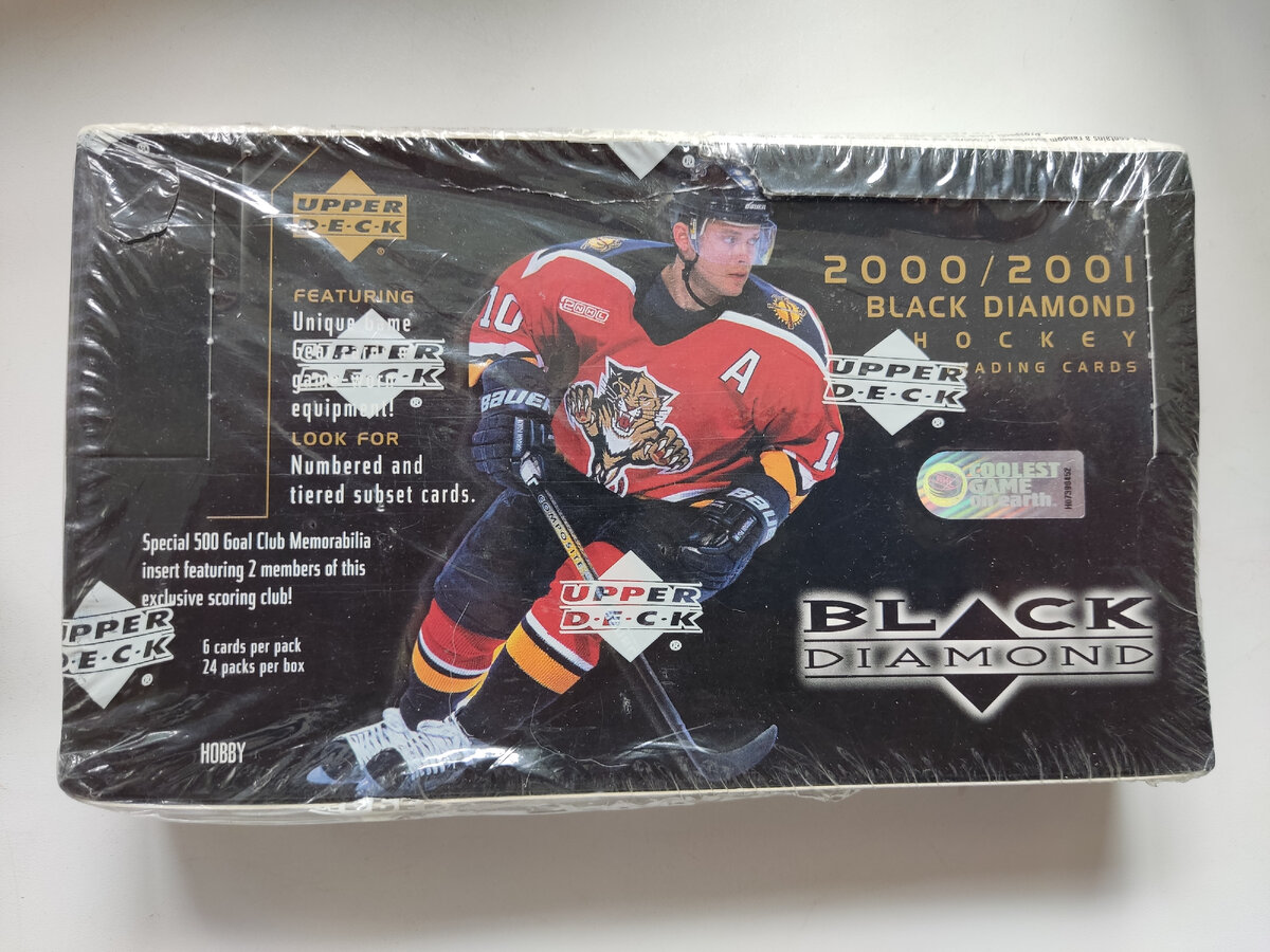                                                       Upper Deck Black Diamond 2000-2001