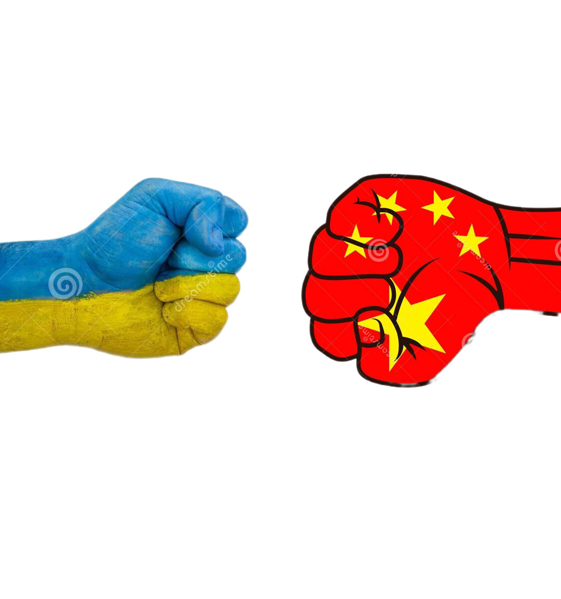 Китай Против Украина Захват 
