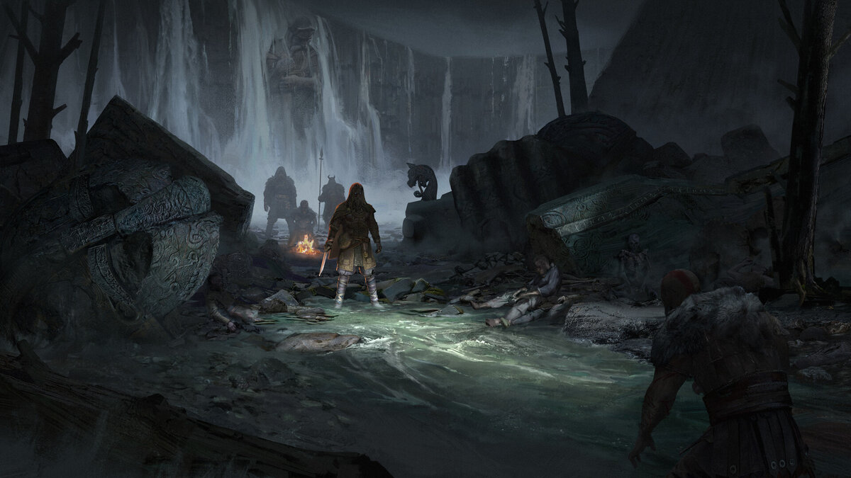 Берсерк Бейгад Ужасный - God of War Ragnarok [Без урона - Сложность Бог войны]