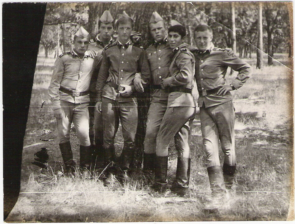 Трехсотый часть 111. Служба в Советской армии 1976-1978. ШМАС Алуксне 1968.
