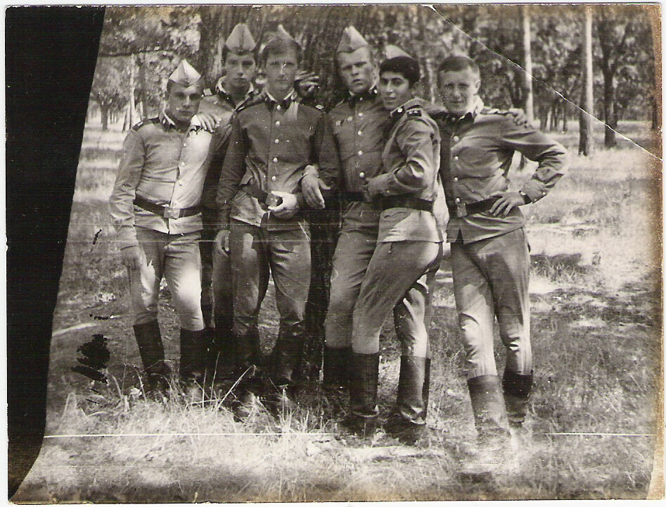 Полчан. Служба в Советской армии 1976-1978. СГВ 1977-1979.