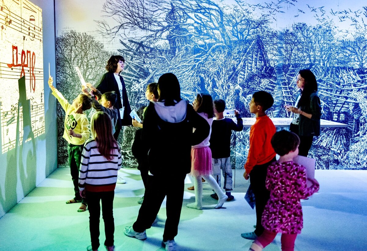 Детская программа «Путешествие на планету черепах» 3 и 7 января.