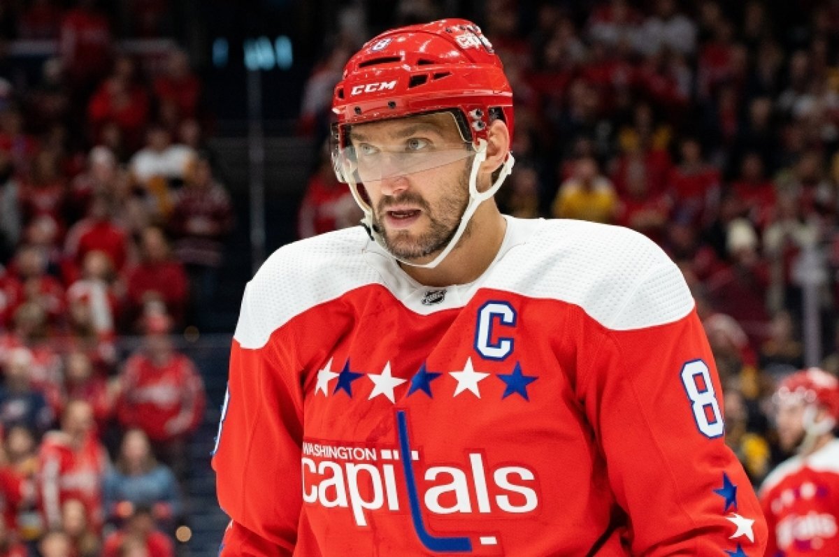    Овечкин забросил 806-ю шайбу в НХЛ и вновь сократил отставание от Гретцки