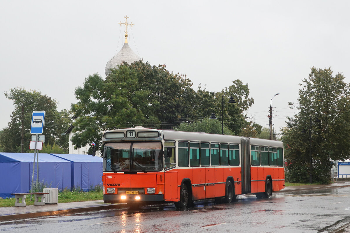 Псковский автобус. Сплав молодости и опыта | Колесо транспортного обозрения  | Дзен