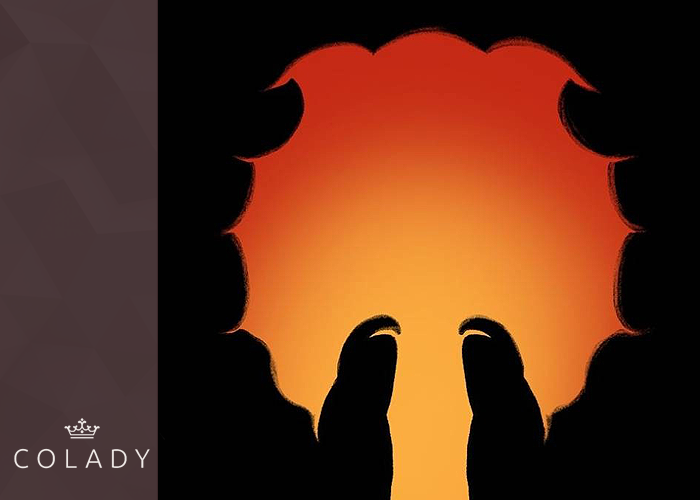 Иллюстрация Colady от Кирилла Даниленко
