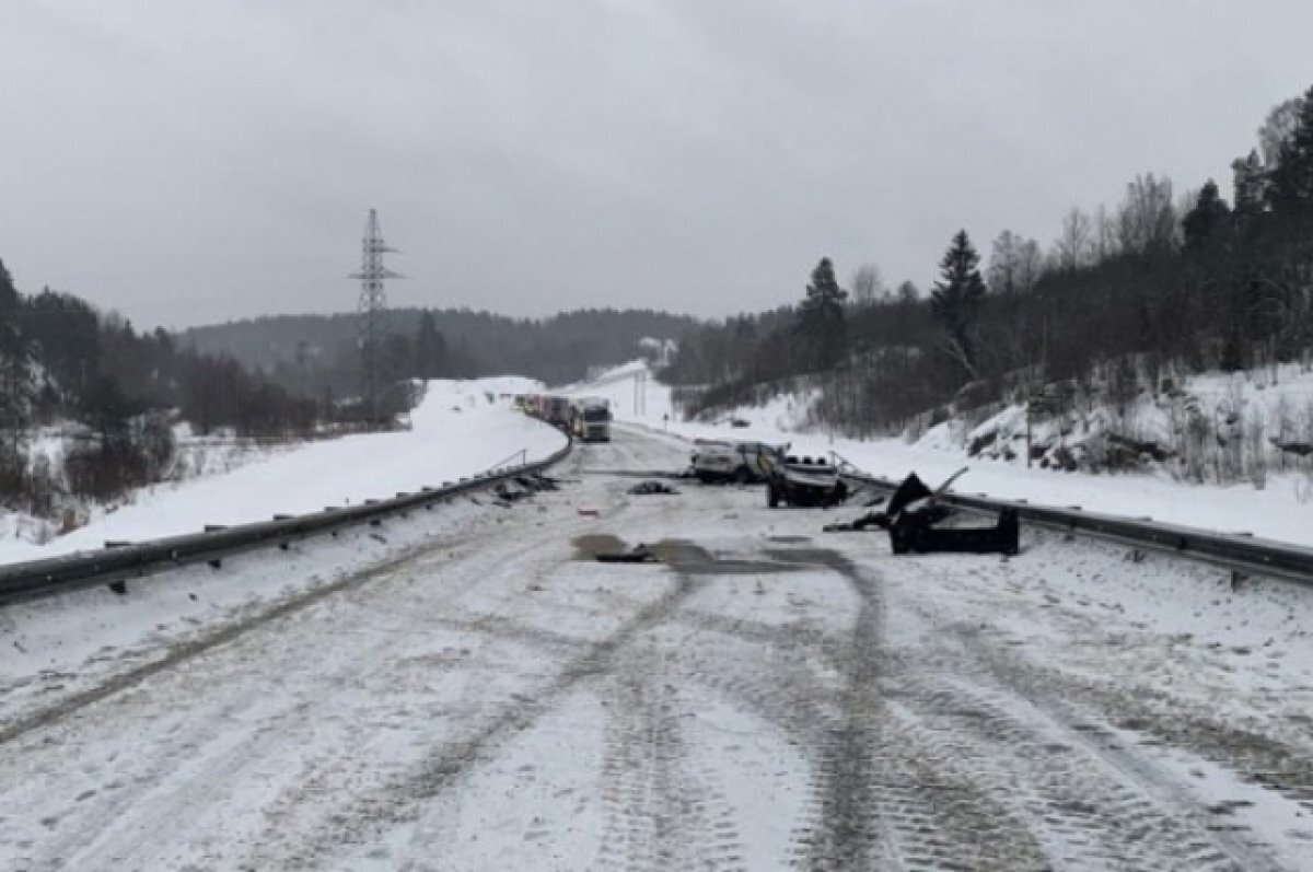    В страшной аварии с чемпионкой России Салямовой погиб сыктывкарец