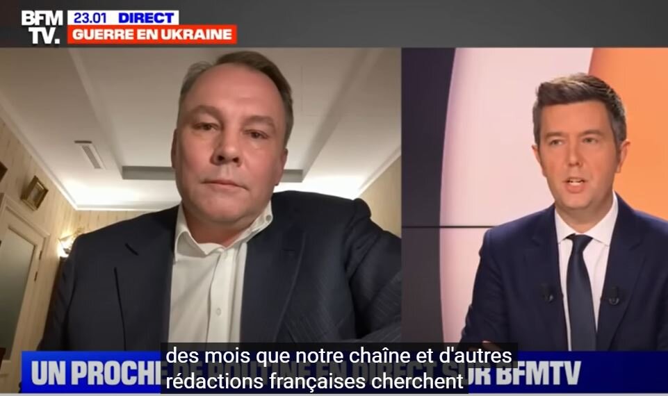 Толстой интервью французскому телеканалу последнее. Интервью Петра Толстого Africa Media bilan de 2023.