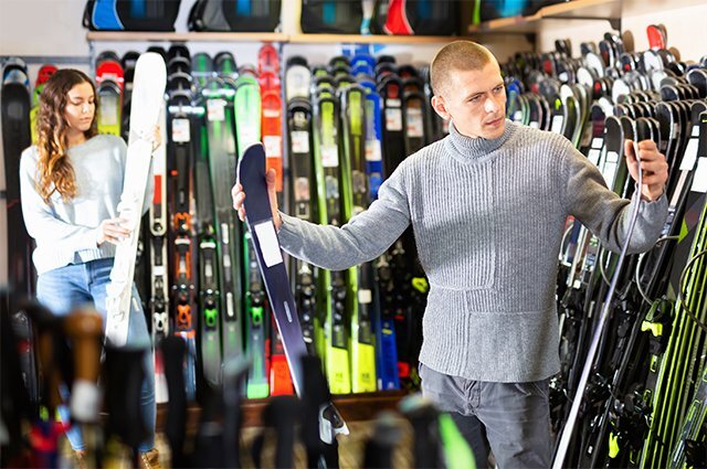    Как правильно подобрать лыжи?