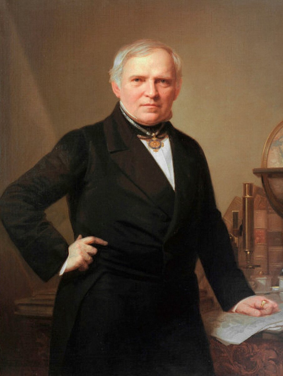 Христиан Эренберг 19.04.1795 - 27.06.1876. Фото с сайта Википедия