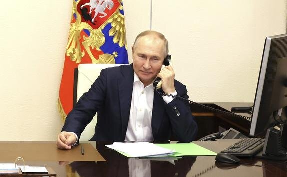    Президент России Владимир Путин, Mikhail Klimentyev/Kremlin Pool / globallookpress.com