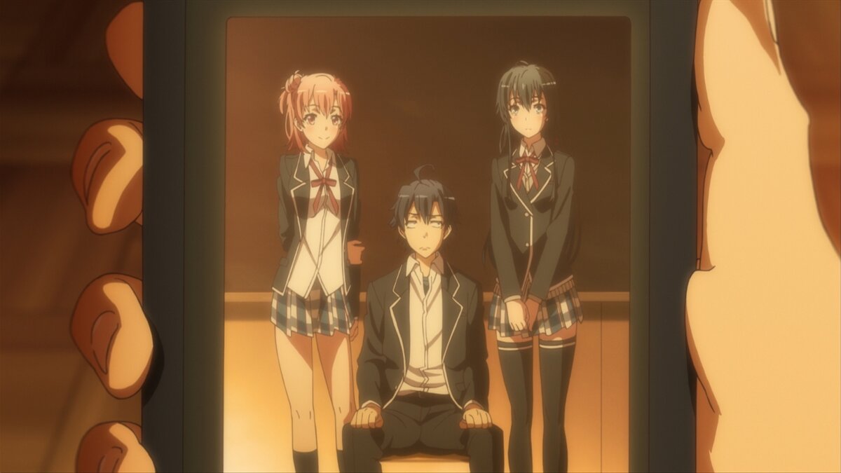 Мнение об аниме Oregairu (Как и ожидалось, моя школьная романтическая жизнь  не удалась) | let him tell his story | Дзен