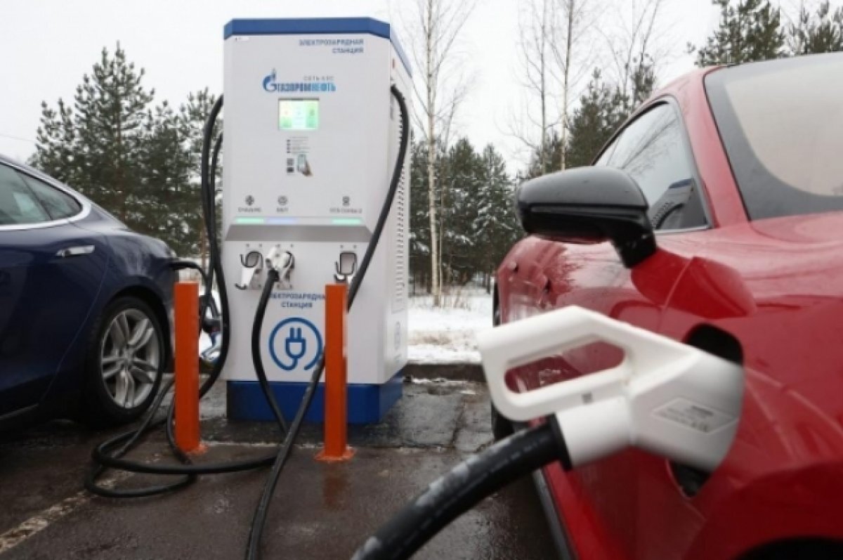    В Башкирии появится заправка с электричеством, газом и обычным топливом