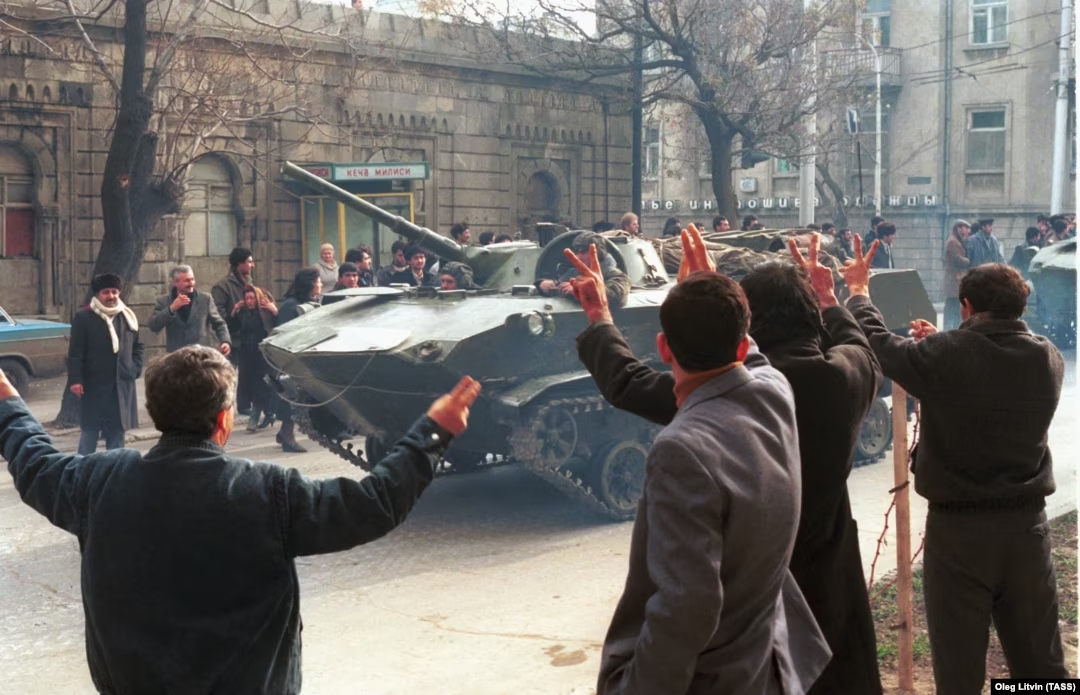 20 января 1990 года, преступление против азербайджанского народа