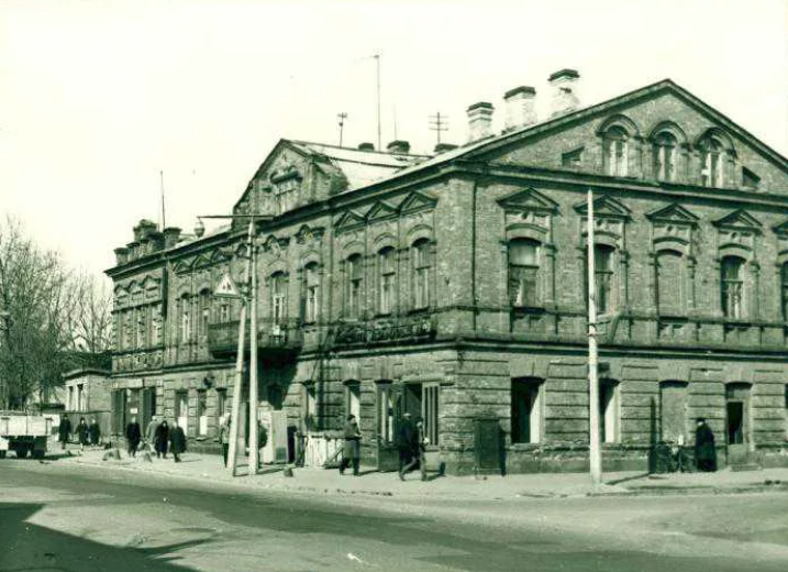 Дом Крестьянина. Ул. Карла Маркса, д. 20