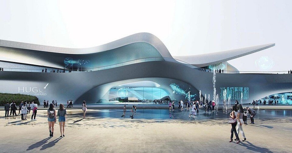    Соцсети студии Zaha Hadid Architects