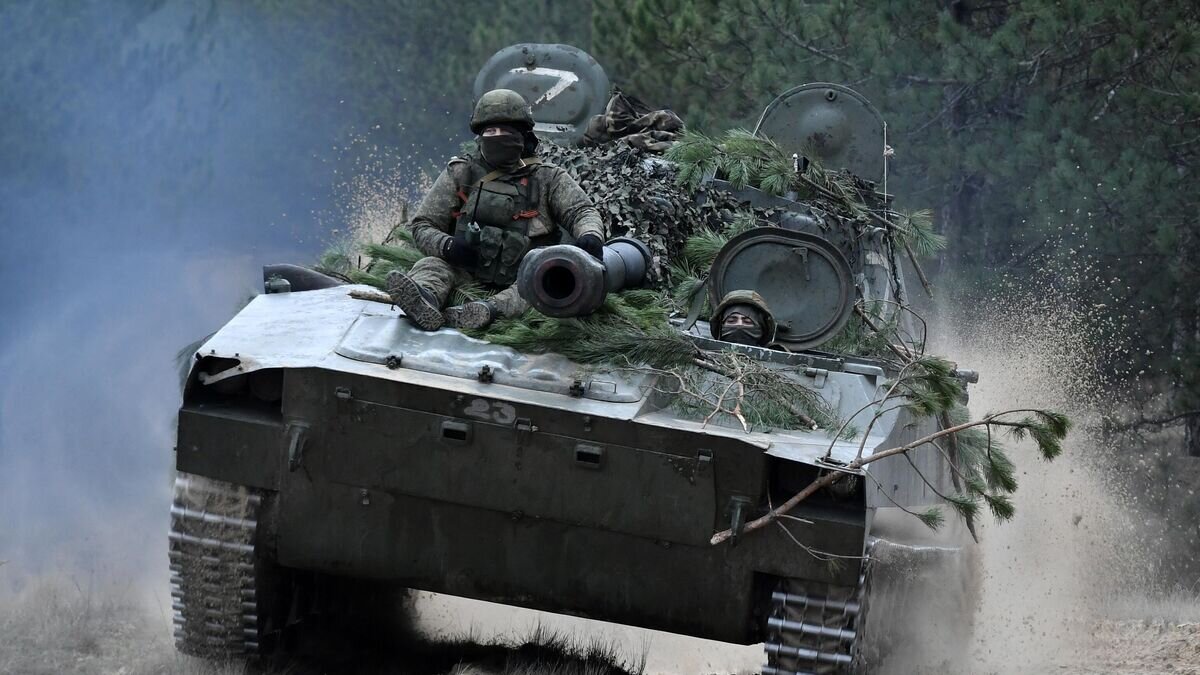    САУ "Гвоздика" 2С1 ВС РФ в зоне проведения СВО© РИА Новости / Евгений Биятов